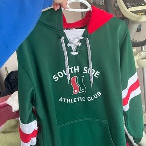 Vintage hockey hoodie jersey